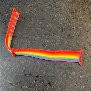 Rainbow Apple Watch Sport Loop Band